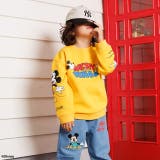 親子お揃い ディズニー 袖キャラクタートレーナー 1258K | BABYDOLL | 詳細画像5 