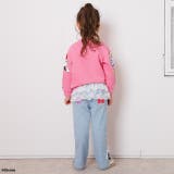 親子お揃い ディズニー 袖キャラクタートレーナー 1258K | BABYDOLL | 詳細画像8 