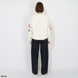 親子お揃い ディズニー 袖キャラクタートレーナー 1258A | BABYDOLL | 詳細画像3 