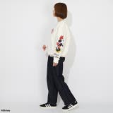 親子お揃い ディズニー 袖キャラクタートレーナー 1258A | BABYDOLL | 詳細画像6 