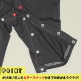 ディズニー ワッペン付ボーダー柄ロンパース 1259B | BABYDOLL | 詳細画像12 