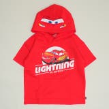 マックィーン | ディズニー カーズ なりきる半袖パーカー 1263K | BABYDOLL