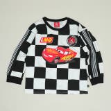 カーズ | ディズニー カーズ ボックス柄ロンT 1265K | BABYDOLL