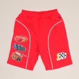 レッド | ディズニー カーズ ロゴハーフパンツ 1267K | BABYDOLL