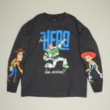 バズ | 親子お揃い ディズニー トイ・ストーリー キャラクターロンT 1271A | BABYDOLL