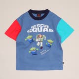 バズライトイヤー | 親子お揃い ディズニー トイ・ストーリー クレイジー袖Tシャツ 1274K | BABYDOLL