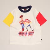 ウッディ＆ジェシー | 親子お揃い ディズニー トイ・ストーリー クレイジー袖Tシャツ 1274K | BABYDOLL
