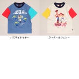 親子お揃い ディズニー トイ・ストーリー クレイジー袖Tシャツ 1274K | BABYDOLL | 詳細画像5 