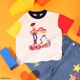 親子お揃い ディズニー トイ・ストーリー クレイジー袖Tシャツ 1274K | BABYDOLL | 詳細画像14