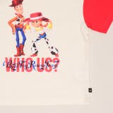 親子お揃い ディズニー トイ・ストーリー クレイジー袖Tシャツ 1274K | BABYDOLL | 詳細画像8 