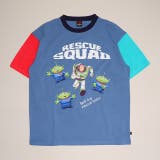 バズライトイヤー | 親子お揃い ディズニー トイ・ストーリー クレイジー袖Tシャツ 1274A | BABYDOLL