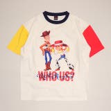 ウッディ＆ジェシー | 親子お揃い ディズニー トイ・ストーリー クレイジー袖Tシャツ 1274A | BABYDOLL