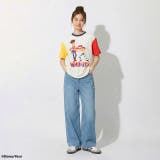 親子お揃い ディズニー トイ・ストーリー クレイジー袖Tシャツ 1274A | BABYDOLL | 詳細画像2 