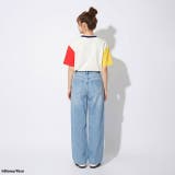 親子お揃い ディズニー トイ・ストーリー クレイジー袖Tシャツ 1274A | BABYDOLL | 詳細画像3 