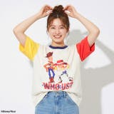 親子お揃い ディズニー トイ・ストーリー クレイジー袖Tシャツ 1274A | BABYDOLL | 詳細画像4 