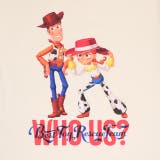 親子お揃い ディズニー トイ・ストーリー クレイジー袖Tシャツ 1274A | BABYDOLL | 詳細画像9 