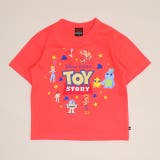 レッド | ディズニー トイ・ストーリー 刺繍ロゴTシャツ 1275K | BABYDOLL