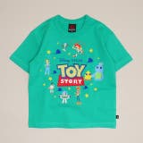グリーン | ディズニー トイ・ストーリー 刺繍ロゴTシャツ 1275K | BABYDOLL