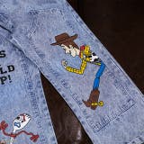 ディズニー トイ・ストーリー デニムロングパンツ 1276K | BABYDOLL | 詳細画像9 