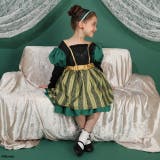 ディズニー アナ戴冠式なりきるドレスワンピース 1294K | BABYDOLL | 詳細画像7 