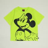 ミッキー | 親子お揃い ディズニー WEB限定 BIGフェイスTシャツ 1329K | BABYDOLL