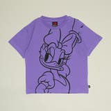 デイジー | 親子お揃い ディズニー WEB限定 BIGフェイスTシャツ 1329K | BABYDOLL