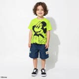 親子お揃い ディズニー WEB限定 BIGフェイスTシャツ 1329K | BABYDOLL | 詳細画像2 