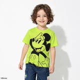 親子お揃い ディズニー WEB限定 BIGフェイスTシャツ 1329K | BABYDOLL | 詳細画像5 