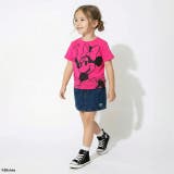 親子お揃い ディズニー WEB限定 BIGフェイスTシャツ 1329K | BABYDOLL | 詳細画像8 