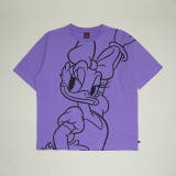 デイジー | 親子お揃い ディズニー WEB限定 BIGフェイスTシャツ 1329A | BABYDOLL