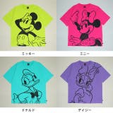 親子お揃い ディズニー WEB限定 BIGフェイスTシャツ 1329A | BABYDOLL | 詳細画像18 