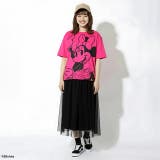 親子お揃い ディズニー WEB限定 BIGフェイスTシャツ 1329A | BABYDOLL | 詳細画像2 