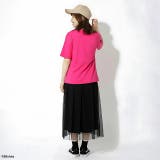 親子お揃い ディズニー WEB限定 BIGフェイスTシャツ 1329A | BABYDOLL | 詳細画像3 