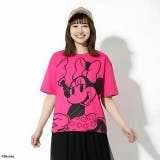 親子お揃い ディズニー WEB限定 BIGフェイスTシャツ 1329A | BABYDOLL | 詳細画像5 