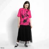 親子お揃い ディズニー WEB限定 BIGフェイスTシャツ 1329A | BABYDOLL | 詳細画像8 