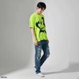 親子お揃い ディズニー WEB限定 BIGフェイスTシャツ 1329A | BABYDOLL | 詳細画像13 