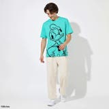 親子お揃い ディズニー WEB限定 BIGフェイスTシャツ 1329A | BABYDOLL | 詳細画像16 