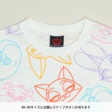 ディズニー WEB限定 ズートピア総柄Tシャツ 1331K | BABYDOLL | 詳細画像7 