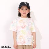 ディズニー WEB限定 ズートピア総柄Tシャツ 1331K | BABYDOLL | 詳細画像1 