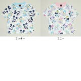 親子お揃い ディズニー WEB限定 パステル総柄Tシャツ 1332K | BABYDOLL | 詳細画像12 