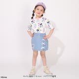 親子お揃い ディズニー WEB限定 パステル総柄Tシャツ 1332K | BABYDOLL | 詳細画像2 