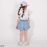 親子お揃い ディズニー WEB限定 パステル総柄Tシャツ 1332K | BABYDOLL | 詳細画像3 