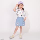 親子お揃い ディズニー WEB限定 パステル総柄Tシャツ 1332K | BABYDOLL | 詳細画像5 