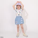 親子お揃い ディズニー WEB限定 パステル総柄Tシャツ 1332K | BABYDOLL | 詳細画像6 