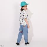 親子お揃い ディズニー WEB限定 パステル総柄Tシャツ 1332K | BABYDOLL | 詳細画像8 
