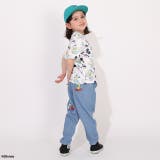 親子お揃い ディズニー WEB限定 パステル総柄Tシャツ 1332K | BABYDOLL | 詳細画像10 