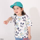 親子お揃い ディズニー WEB限定 パステル総柄Tシャツ 1332K | BABYDOLL | 詳細画像11 