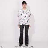 親子お揃い ディズニー WEB限定 パステル総柄Tシャツ 1332A | BABYDOLL | 詳細画像2