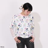 親子お揃い ディズニー WEB限定 パステル総柄Tシャツ 1332A | BABYDOLL | 詳細画像3