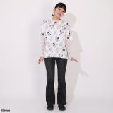 親子お揃い ディズニー WEB限定 パステル総柄Tシャツ 1332A | BABYDOLL | 詳細画像4